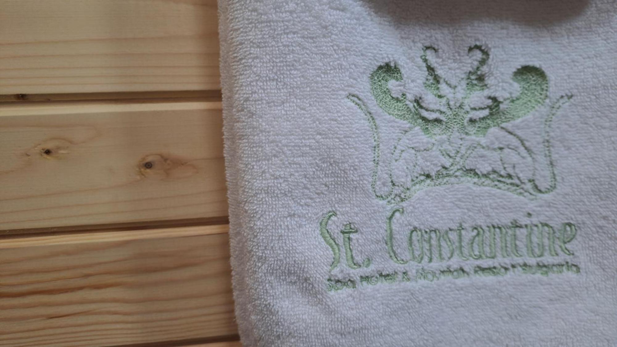 Saint Constantine Mountain Retreat Hotell Peshtera  Exteriör bild