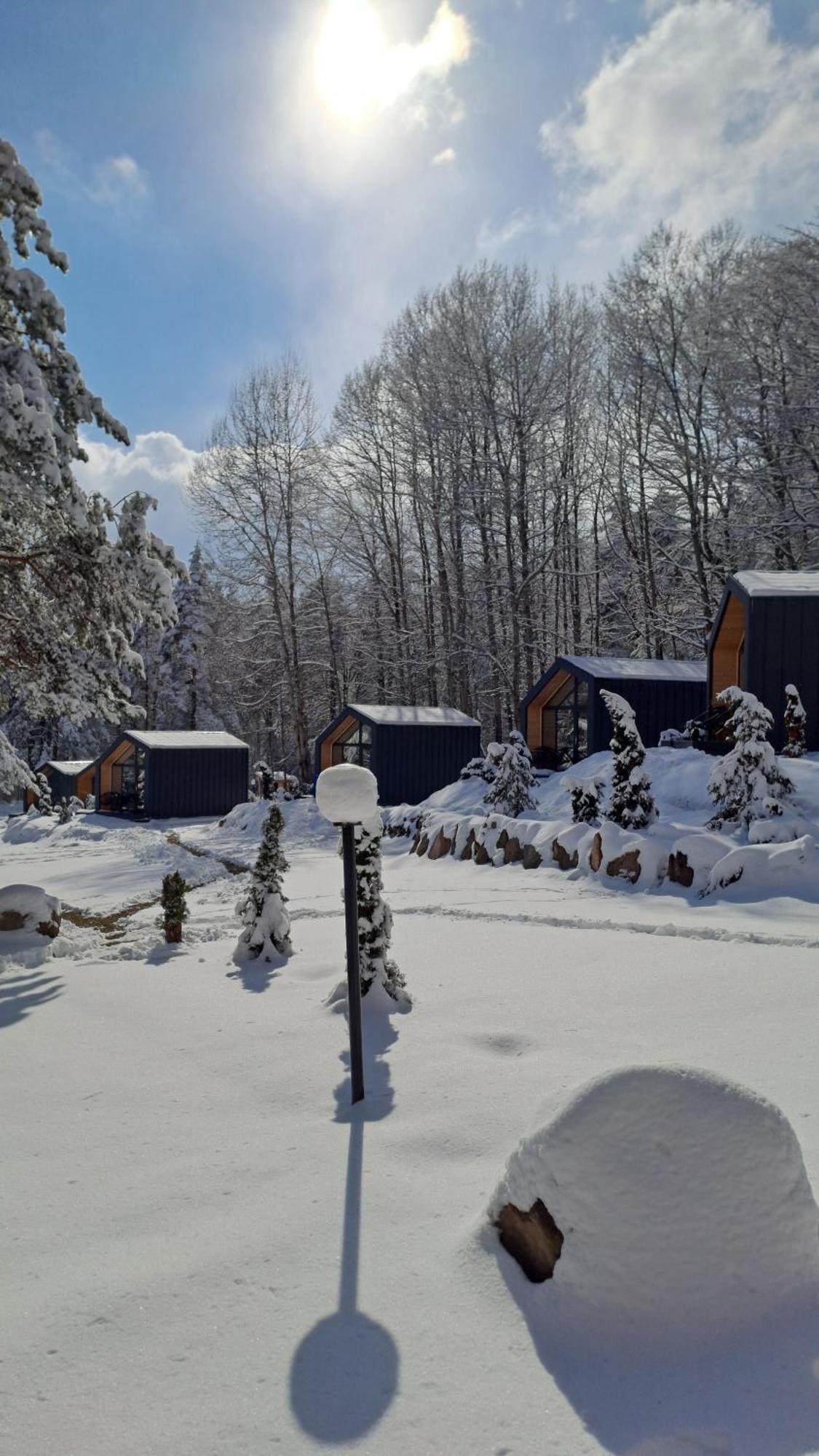 Saint Constantine Mountain Retreat Hotell Peshtera  Exteriör bild