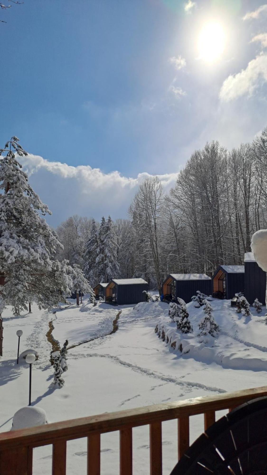 Saint Constantine Mountain Retreat Hotell Peshtera  Exteriör bild